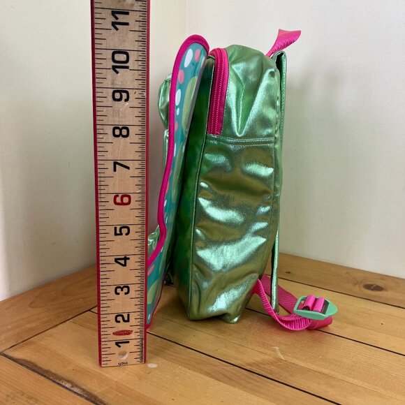 American Girl Flutter Wings Butterfly Back Pack WellieWishers Doll Carrier Green - Picture 7 of 11